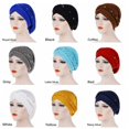 thumbnail image 2 of Foulard Douce pour Femmes Turban Foulard Chapeau Hijab Musulman Tressé, 2 of 5