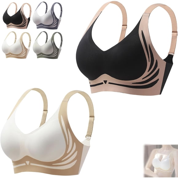 Actualmente Brassier, Actualmente Brassier Pro, Actualmente Bra, Sujetadores para mujer Actualmente, Push Up cómodo sin aros