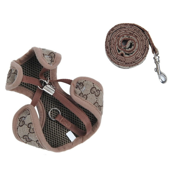 Dog Harness Leash,Pet Harness Leash Polyester Pet Vest Harness Leash Pet Harness Leash Unrivaled Performance