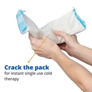 Medline Perineal Cold Packs, Postpartum Care Absorbent Pads, 24 Count, 4.5 in x 14.25 in
