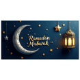 thumbnail image 6 of LUUFILx Ramadan Mubarak Banner Elegant Lantern Floral Decorations Backdrop Eid Celebration Islamic Party Supplies Festive Occasion Starry Night Festival Décor, 6 of 9