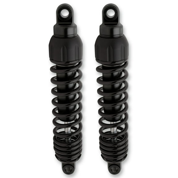 Progressive 444 Series Motorcycle Standard Black 11.5" Rear Shocks (444-4247B)