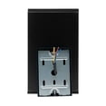 thumbnail image 4 of Luminario Arbotante De Exterior Para Pared Sobreponer 15W Negro, 4 of 8