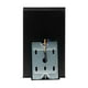 thumbnail image 4 of Luminario Arbotante De Exterior Para Pared Sobreponer 15W Negro, 4 of 8