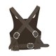 thumbnail image 1 of Cofre de caballero medieval blindado, accesorio de diseño retro de Halloween para evento temático de película Marrón profundo, 1 of 9