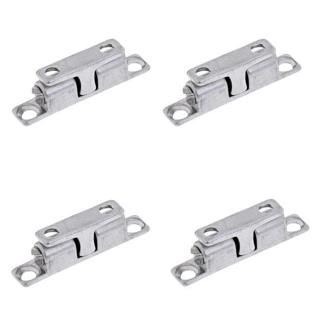 4pcs Barco Autocaravana Gabinete Armario Bola de Acero Plo de Cierre de Puerta Sunnimix Roller Mortise Catch Lock