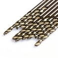 HSS Titanium Coated Twist Drill Bits High Speed Steel Drill Bits, for