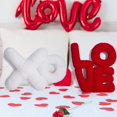 thumbnail image 5 of Valentines Day Creative Love Shaped Pillow With Bold Letter Design For Home Sofa And Bed Decoration, Decorative Cushion Accent For Bedroom Living Room To Enhance Romantic, 5 of 7