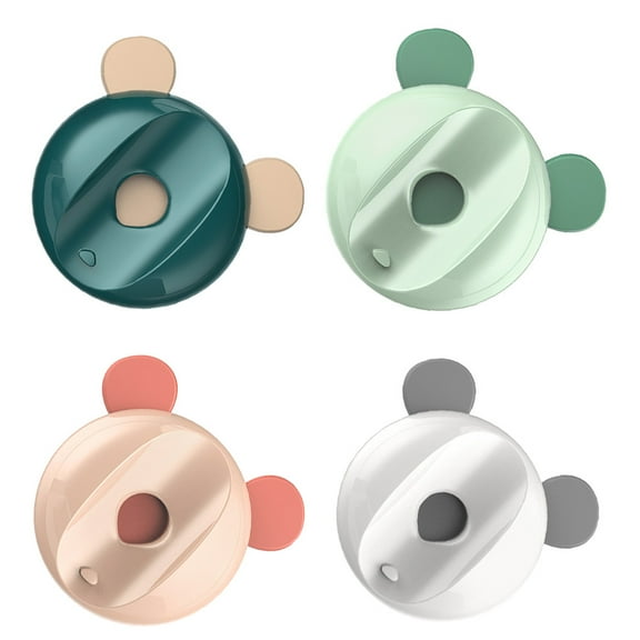 VERDANVERSE Bathroom Toothbrush Holder Magnet Material 4Pcs 3.7X2.8In