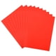 thumbnail image 1 of 10 Hojas de Papel Neón 8"x11" 250gsm Cartulina Fluorescente Brillante, Naranja Oscuro, 1 of 6