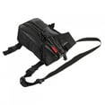 thumbnail image 4 of Bolsa para motocicleta, duradera, estilo fibra de carbono, riñonera para motocicleta, bolsa para la pierna para ciclismo, de primera línea, 4 of 9