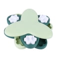 thumbnail image 2 of Juguete de rompecabezas de plato giratorio para perros jinwen Verde 4 capas, 2 of 8