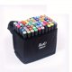 thumbnail image 1 of Hot Sales 262/204/168/120/100/80/60/48/36/24/12 Pcs Student Anime Drawing Pen Watercolor Notebook Marker Pen Set, Color Painting Double-ended Marker, 1 of 5