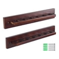 thumbnail image 1 of koolsoo Billiard Cue Rack Billiard Pool Cue Stick Holder for Billiard Room Clubhouse, 1 of 9