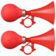 thumbnail image 2 of Claxon de Aire para Bicicletas HornRed 2 Pzas Rojo 15x7cm Silicona. Xtream Boom MXNRD-002, 2 of 2