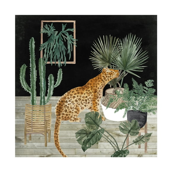 Melissa Wang 'Jungle Home II' Canvas Art