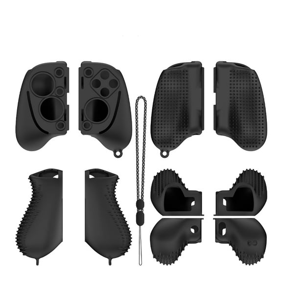 Protective Case For Razer Kishi Ultra Gamepad Silicone Protective Cover with Ergonomic Grip Design Anti-Drop Dustproof Storage Case Soft Protection Grip Case with Lanyard