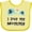 Banana, variant on Inktastic I Love My Mommy Boys or Girls Baby Bib