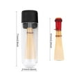 thumbnail image 2 of HONMEET 2Pcs Synthetic Material Bassoon Reeds Rich Tone Instrument Accessories, 2 of 8