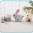 thumbnail image 5 of Electric Plush Rabbit Toy for Kids Simulation Singing Bunnies Toy Barking Rabbit Baby Crawing Learning Toy Toddler Gift, 5 of 8