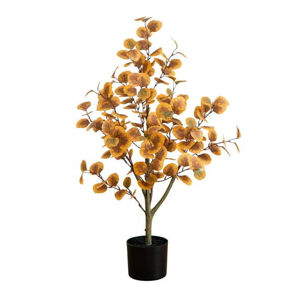 Nearly Natural 3ft. Autumn Eucalyptus Artificial Tree