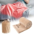 thumbnail image 2 of Fall Decor Cordless Heated Blanket USB Heated Blanket Portable Throw Rechargeable Cordless Heat Ed Blanket for Home Car Camping Travel Soft Warming Throw Blankets, 2 of 9