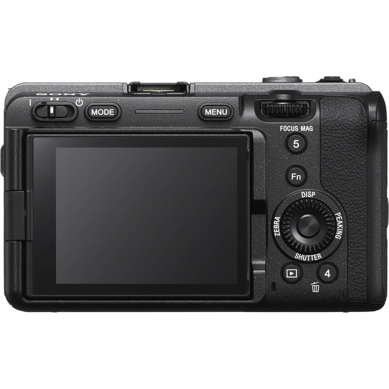 【美品】SONY FX3 Sony FX3 Full-Frame Camera with XLR Handle, 128GB SDXC Card, 2X