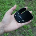 thumbnail image 6 of New Archery Finger Tab Protector Left Hand Leather Shooting Tab for Recurve Bow, 6 of 7
