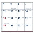 thumbnail image 5 of Erasable Vertical/Horizontal Wall Planner, 32 x 48, White/Blue/Red Sheets, 12-Month (Jan to Dec): 2026 | Bundle of 10, 5 of 5