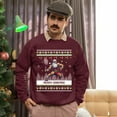thumbnail image 5 of Christmas Sweatshirt, Merry Dinkmas Funny Pickleball Santa Sweatshirt, Unique Ugly Christmas Sweatshirt, Witty Player Gift for Women & Men, 5 of 5