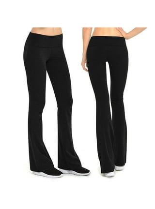 sdbrld Workout Leggings for Women Plus Size Yoga Pants Womenâ€™s Bootcut  Yoga Pants - Flare Leggings for Women High Waisted Crossover Workout Lounge  Bell Bottom Jazz Dress Pants at  Women's Clothing