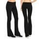 thumbnail image 2 of Pantalones deportivos de cintura alta para mujer - Pantalones ajustados de yoga con efecto lifting - Poliéster - Sexy/Casual - S-XXL, 2 of 6