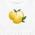 thumbnail image 4 of Inktastic Lemon Arrangement Girls Baby Dress, 4 of 5