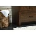 thumbnail image 5 of Elegant Decor Soma 42" Aluminum MDF Single Bathroom Vanity in Expresso, 5 of 8