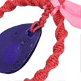 thumbnail image 2 of Blue Eye Car Hanging Ornament Stylish Innovative Hand Woven Blue Eye Hanging Pendant for Car Rearview Mirror Home Decor Red, 2 of 3