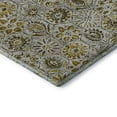 thumbnail image 3 of Addison Rugs Mayfield Premium Machine Washable Transitional Floral Pewter Rectangle Rug, 8' x 10', 3 of 7