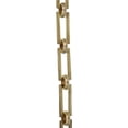 thumbnail image 2 of RCH Hardware CH-BR18-U Brass Chandelier Chain, Various Finishes, 2 of 2