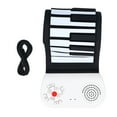 thumbnail image 2 of Teclado De Piano Plegable, Batería De Litio De 450 MAh Piano Enrollable 49 Teclas De Alta Sensibilidad Para La Práctica Diaria De Enseñanza Para Principiantes, 2 of 7