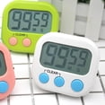 thumbnail image 5 of Electronic Kitchen Timer Cooking Timer Kitchen Timer,kitchen Timer(4pcs, White), 5 of 5