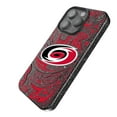 thumbnail image 2 of Keyscaper Black Carolina Hurricanes Paisley Bling iPhone Case, 2 of 7