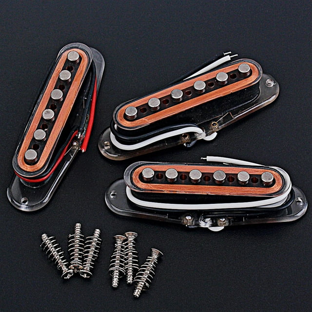 Conjunto de 3 singular shamjiam Conjunto de recogida SSS ST Vintage Pickups de una sola bobina