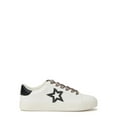 thumbnail image 5 of No Boundaries Women's Casual Low Star Sneakers, 5 of 5