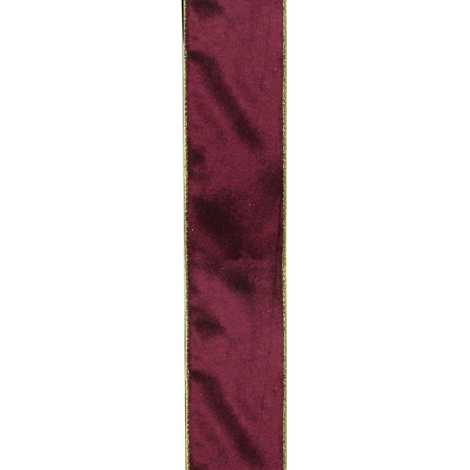 Paper Mart Wendy Wired Ribbon - Bronze, 2.5 Inches X 10 Yards - Holiday Gift Wrapping & Crafts