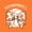 A Orange, variant on Erosebridal Girly Princess Bowknot Queen Comforter Set,Ball Sport Theme Bedding Comforter Set For Kids,Reversible,3-Piece