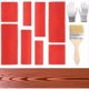 thumbnail image 1 of Juego de 8 Herramientas para Pintar Vetas de Madera, con Pincel y Guantes de Goma, para Decorar , Muebles y Habitaciones., 1 of 5