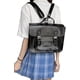 thumbnail image 1 of Mochila Addams del miércoles 2023 para adolescentes Nevermore Academy, mochilas escolares para niños, mochila para niñas, mochilas para ordenador portátil, mochila Hy, 1 of 4