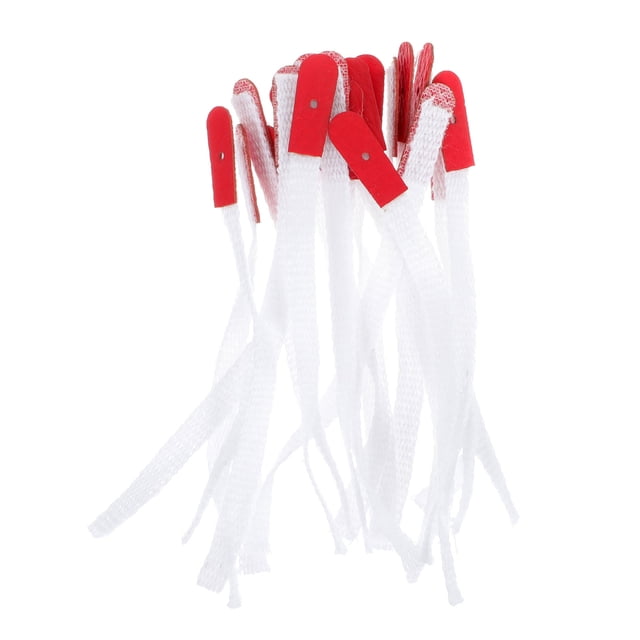 OULII 20Pack Creative Piano Tuning Rope Professional Piano Climbing Straps .6x0.7in for Piano Parts