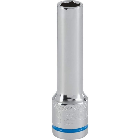 Do it Best 3/8" Drive Metric Deep Socket, 8MM 3/8" DR DEEP SOCKET