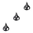 thumbnail image 1 of Methold Caminar Arnés para mascotas Seguridad Ajustable Nylon Animal Chaleco Entrenamiento Transpirable A prueba de escape Senderismo Correr Negro L 3piezas Methold CBP184137, 1 of 6