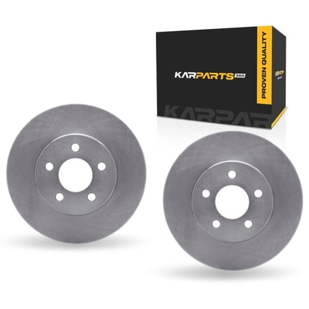 KarParts360 For Dodge Shadow 1990 91 92 93 1994 Brake Rotors
